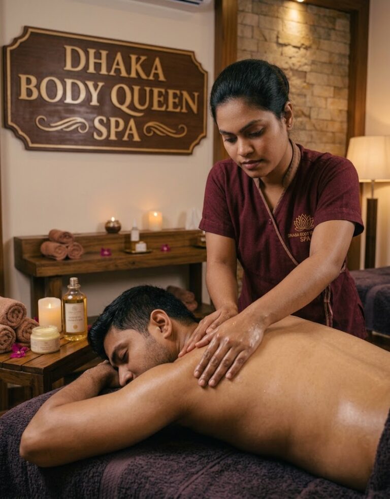 Back and Shoulder massage