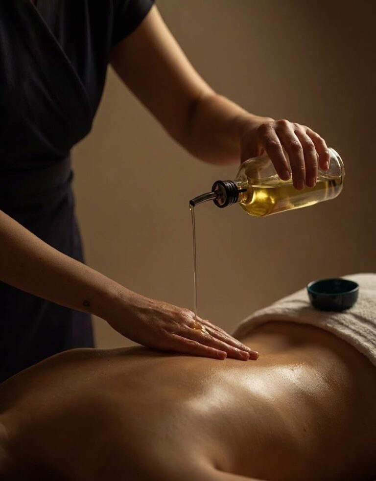  Oil massage